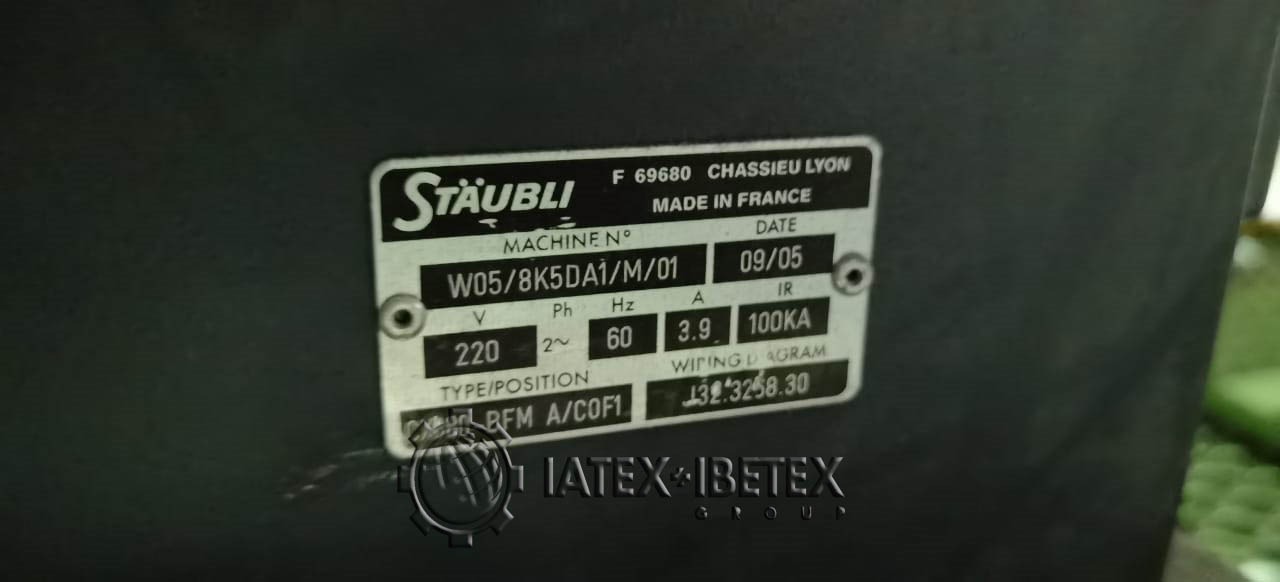 12 x Teares Somet Thema Super Excel 1,90 Maquineta Jacquard - Imagem 10