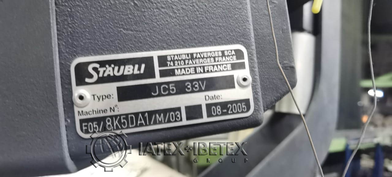 12 x Teares Somet Thema Super Excel 1,90 Maquineta Jacquard - Imagem 8