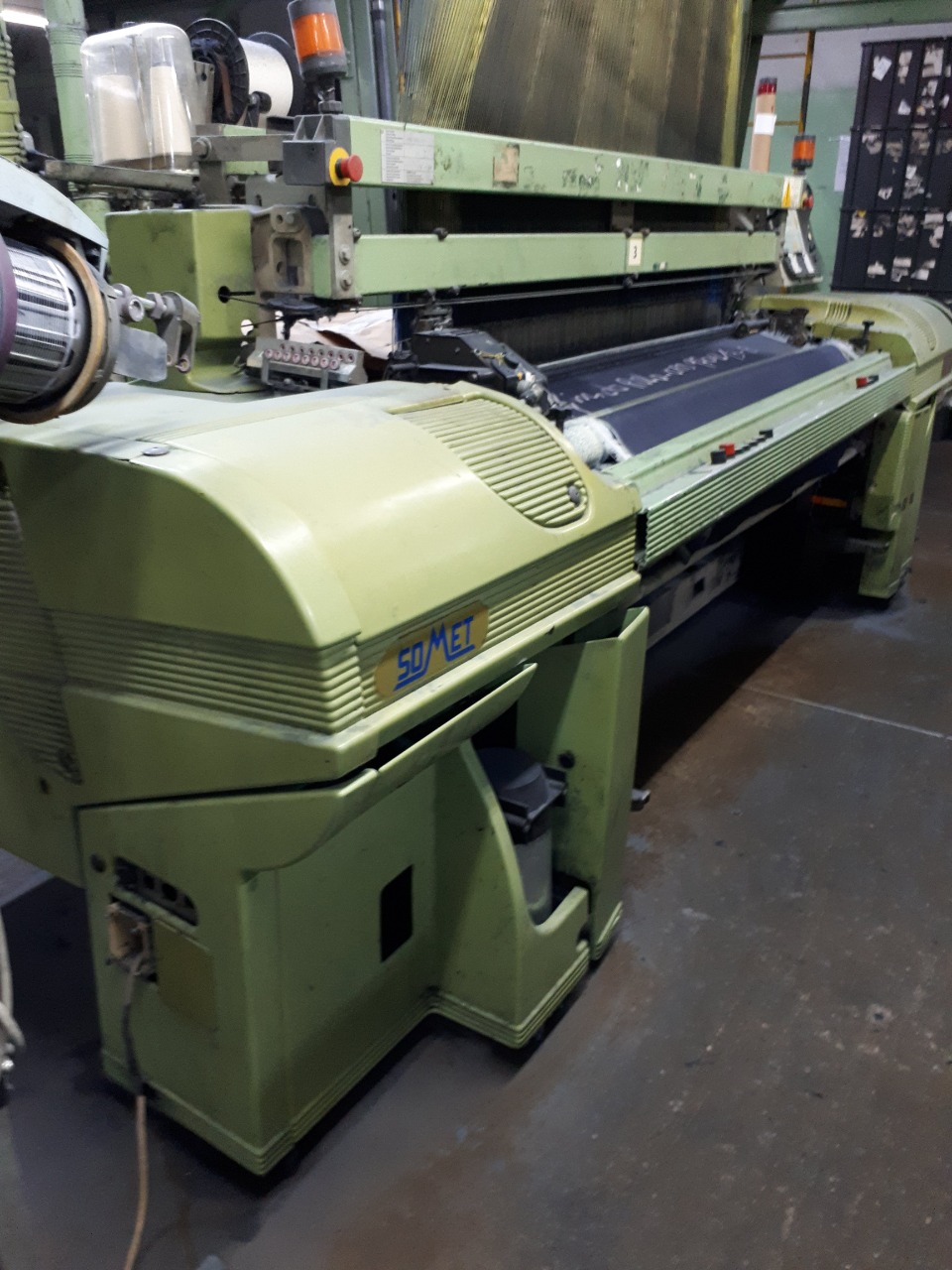 12 x Teares Somet Thema Super Excel 1,90 Maquineta Jacquard - Imagem 6