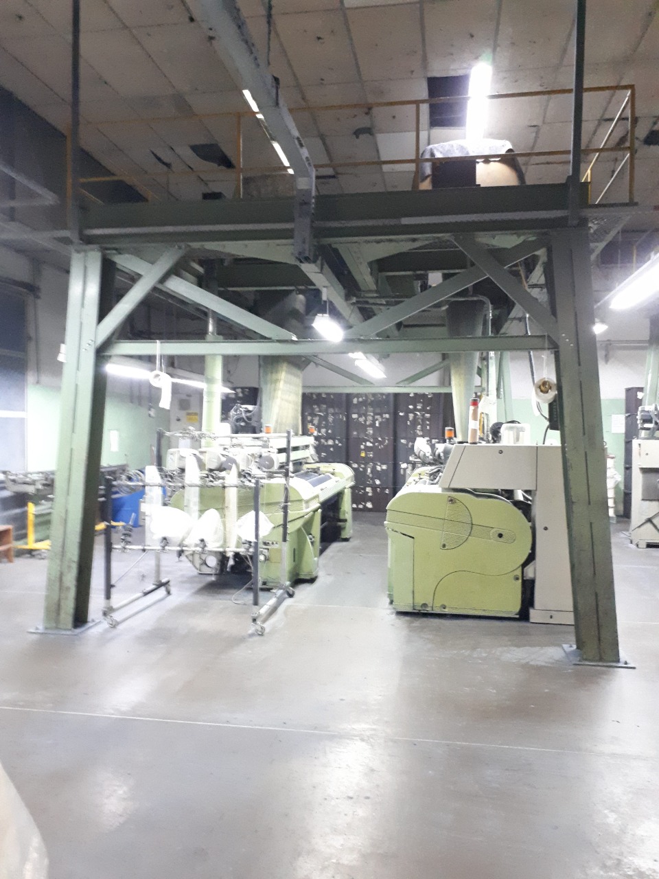 12 x Teares Somet Thema Super Excel 1,90 Maquineta Jacquard - Imagem 17