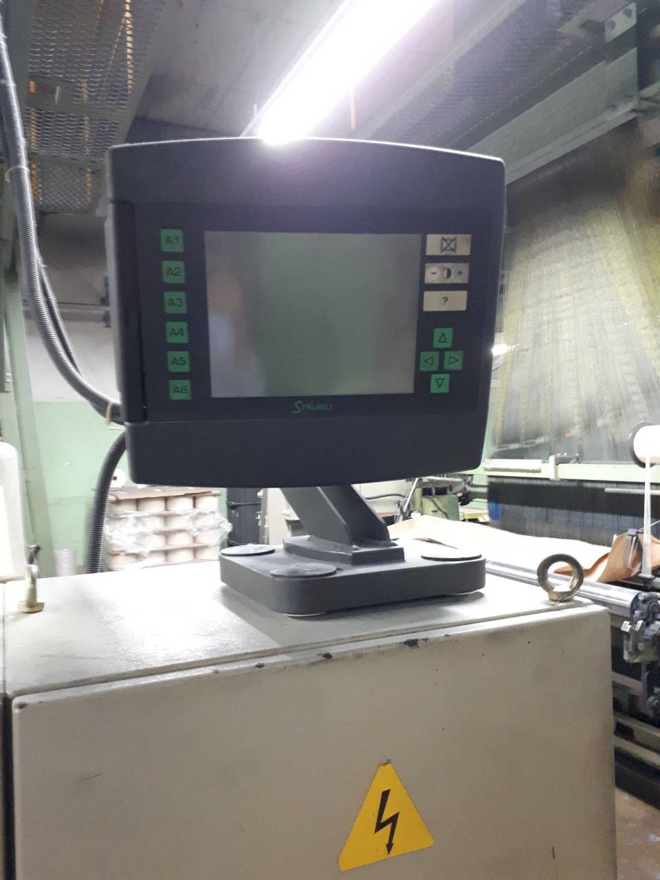 12 x Teares Somet Thema Super Excel 1,90 Maquineta Jacquard - Imagem 16