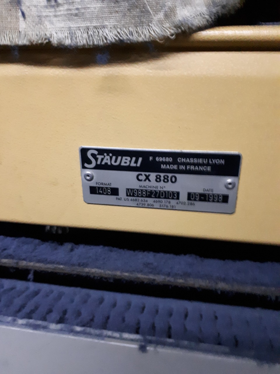 12 x Teares Somet Thema Super Excel 1,90 Maquineta Jacquard - Imagem 14